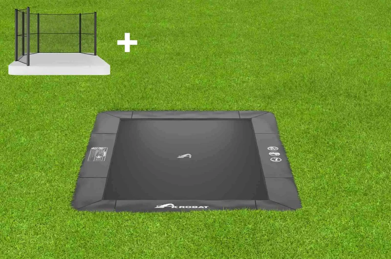 Akrobat Trampolin Primus Flat Sport Rechteckig - Image 4