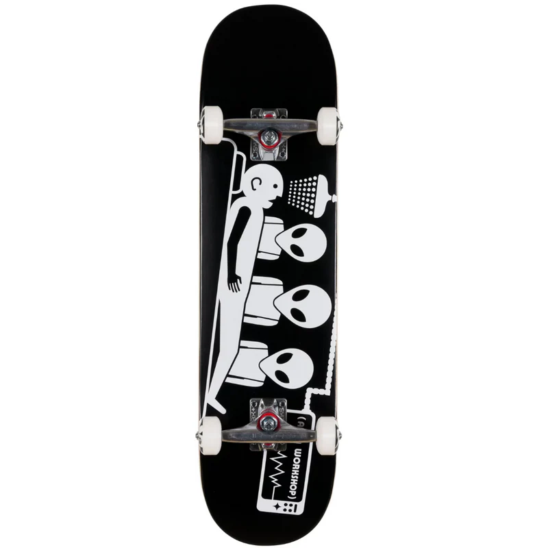 Alien Workshop Complete Skateboard Abduction 8.0''