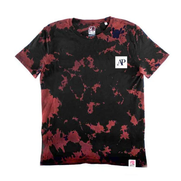 All Is Possible T-Shirt Black Bleached