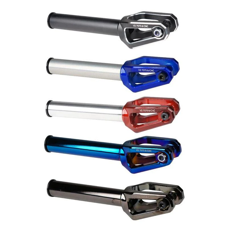 AO Diamond V2 7000 Fork SCS black chrome - Image 2