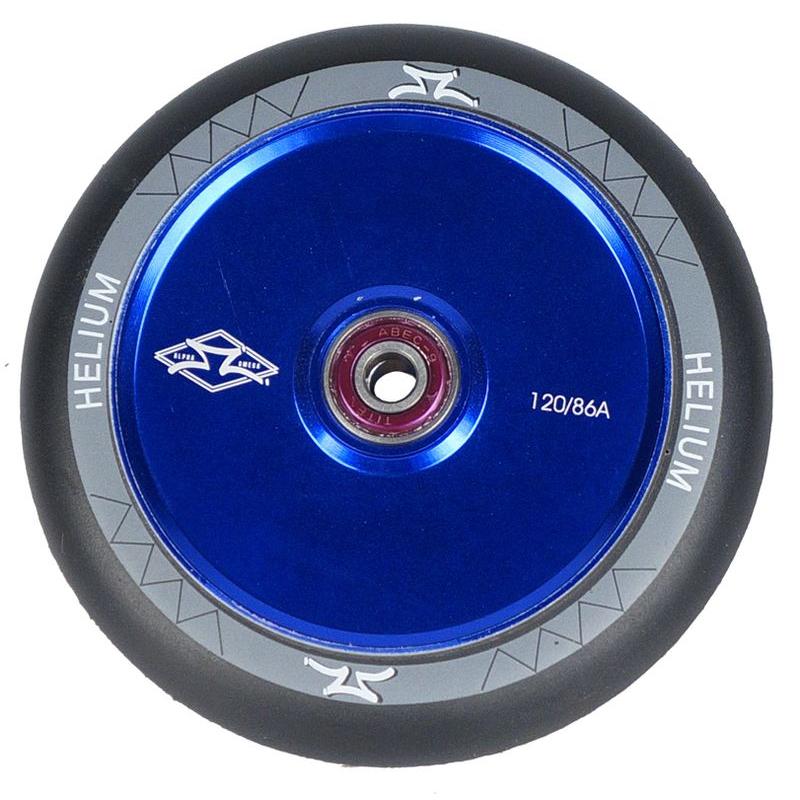 AO Helium Wheel 120mm incl. Titen Abec 9 - Image 2