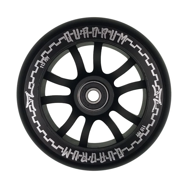 AO Quadrum clear 115mm Wheel