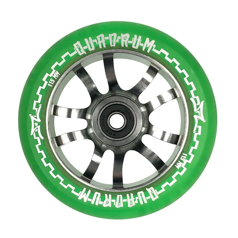 AO Quadrum clear 115mm Wheel - Image 2