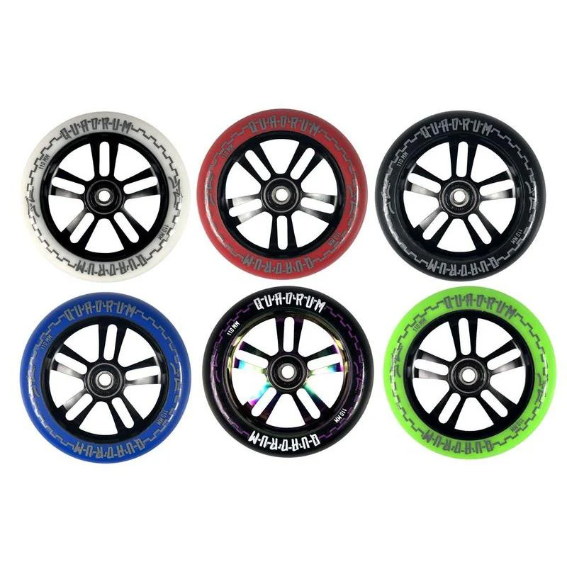 AO Quadrum V3 5-hole Wheel 110mm incl. Titen Abec 9
