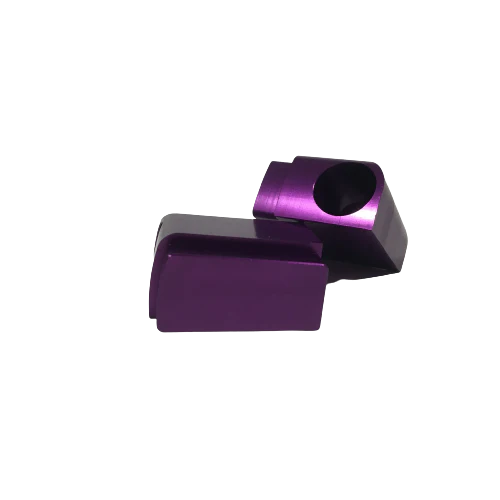 AO Scooter Aluminium 5.8" plug kits for Noyes Deck purple