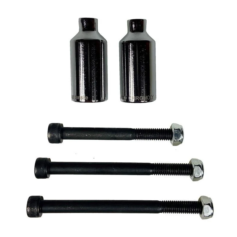 AO Scooter Chromoly Peg Kit chrome