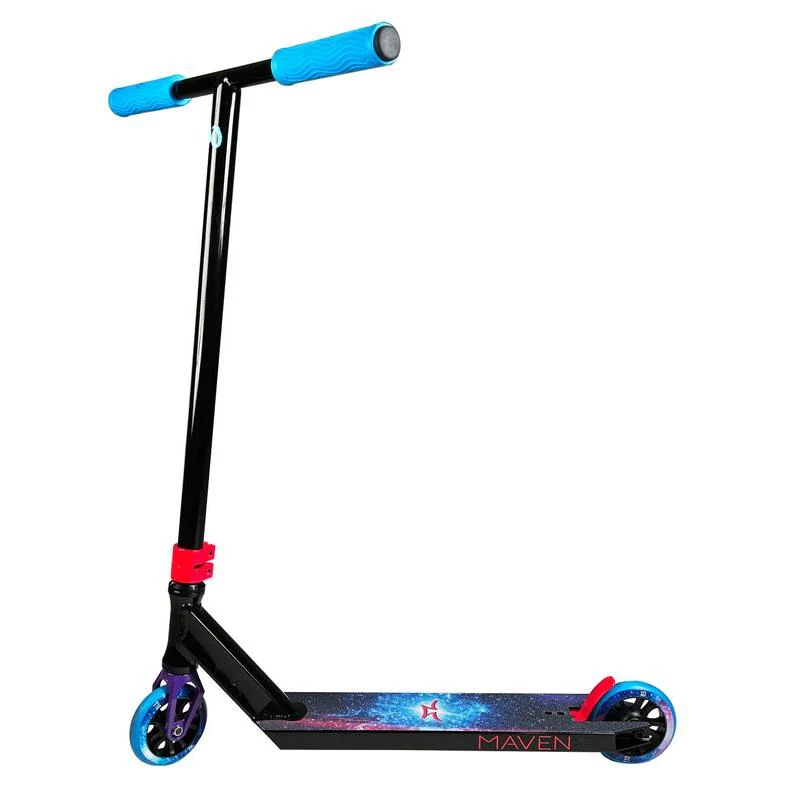 AO Scooter Maven Nebula Complete black/turquoise