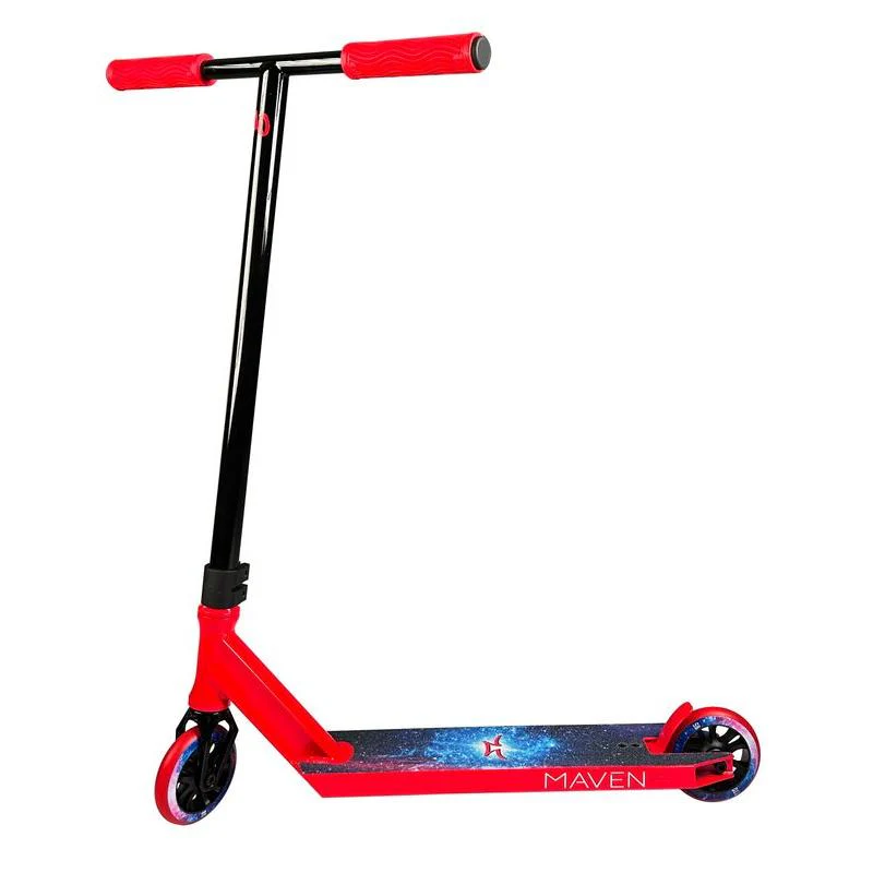 AO Scooter Maven Nebula Complete red