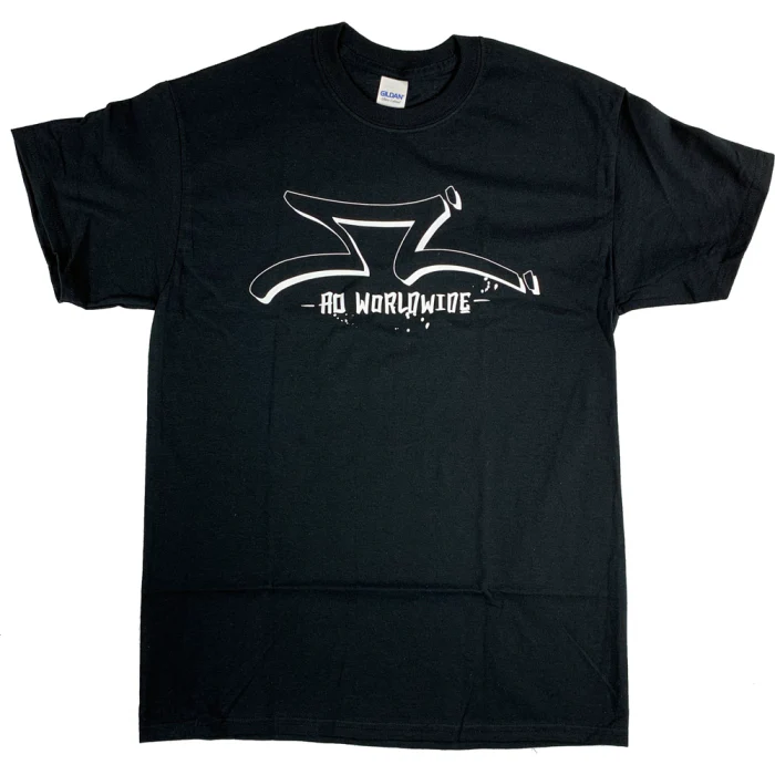 AO Scooter T-Shirt Worldwide black