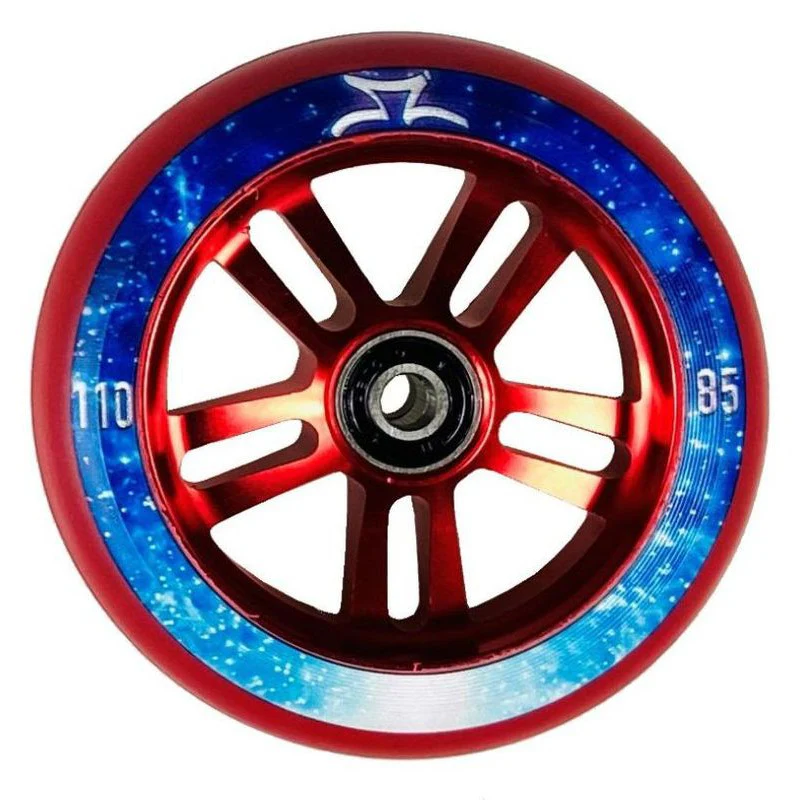 AO Scooter Wheel Nebula 110mm incl. Titen Abec 9 Bearings - Image 7