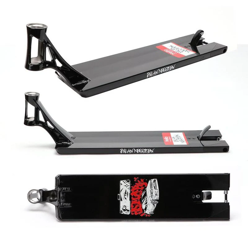 AO Scooters Dylan V2 Signature Deck black 5,6 x 22,0 (560 mm)