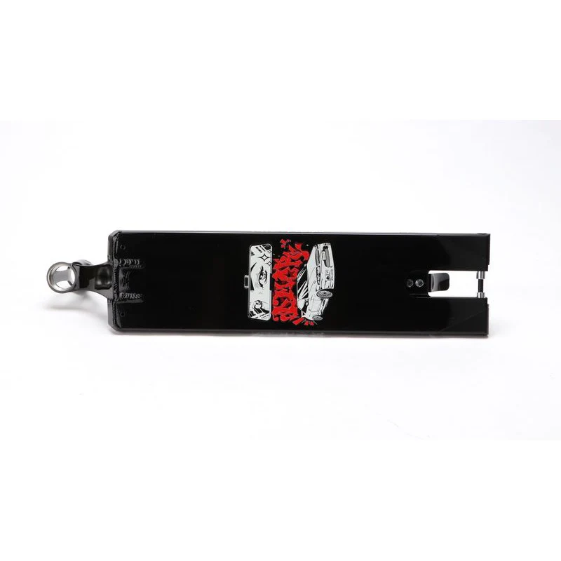 AO Scooters Dylan V2 Signature Deck black 5,6 x 22,0 (560 mm) - Image 4