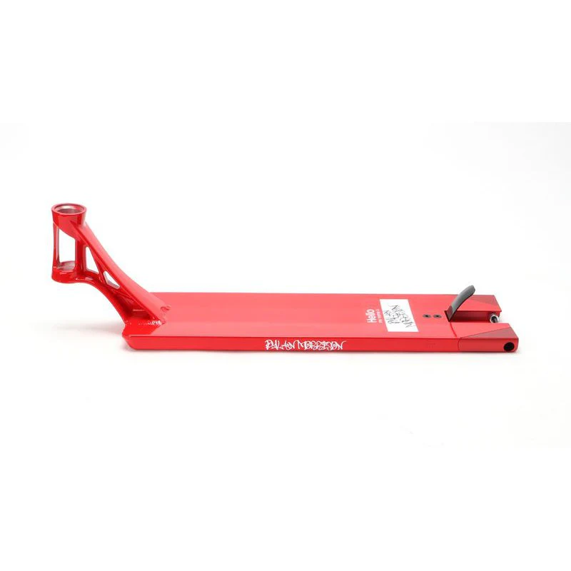 AO Scooters Dylan V2 Signature Deck red 5,6 x 21,5 (546 mm) - Image 3