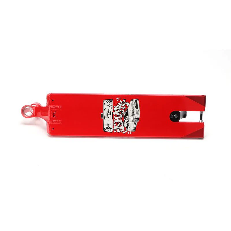 AO Scooters Dylan V2 Signature Deck red 5,6 x 21,5 (546 mm) - Image 4
