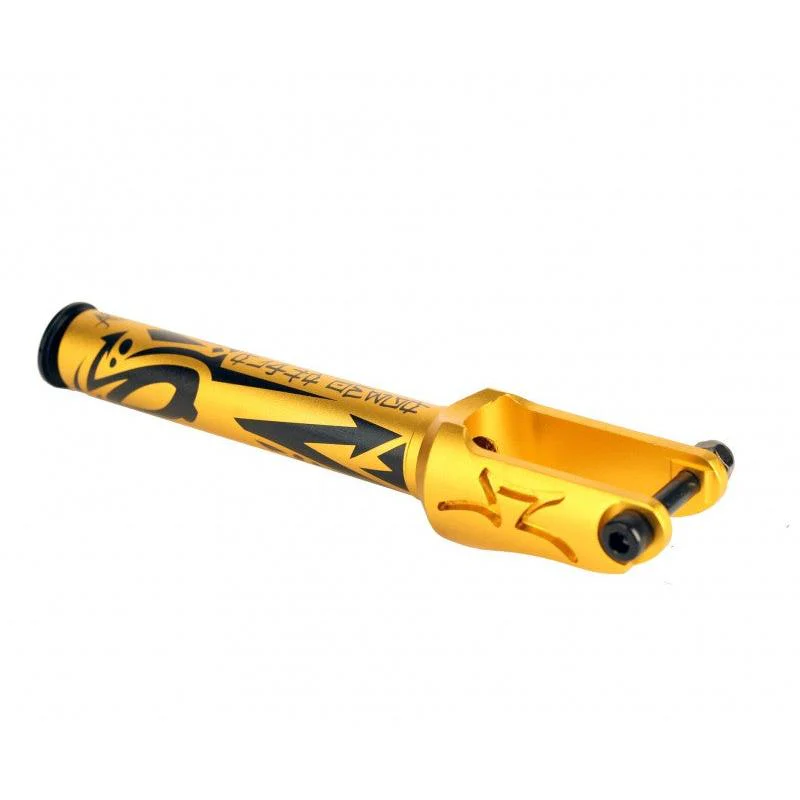 AO Scooters Graffiti Fork - Gold