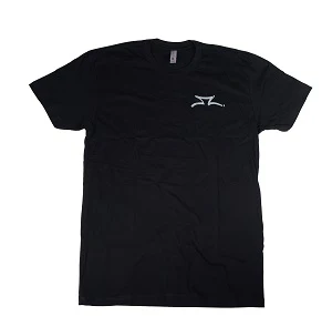 AO T-shirt Calligraphy black - Image 2