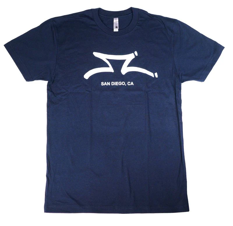 AO T-shirt San Diego heather navy