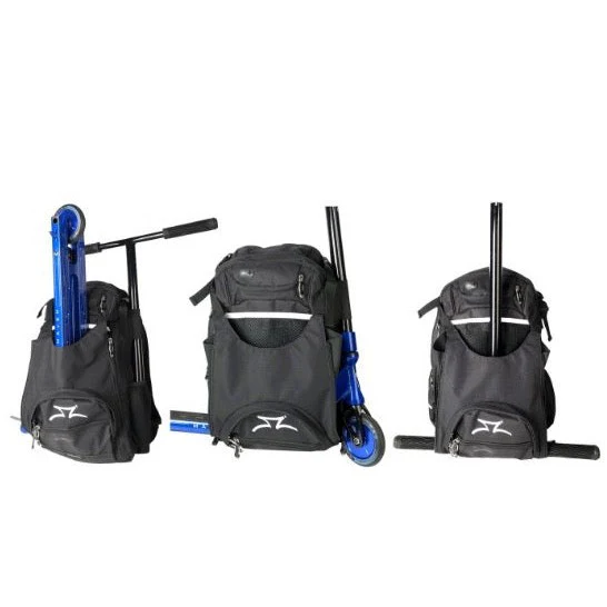 AO Transit Backpack black/turquoise - Image 2