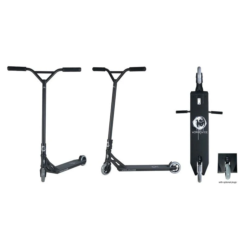 AO Worldwide Complete Scooter 5.8 x 22 black