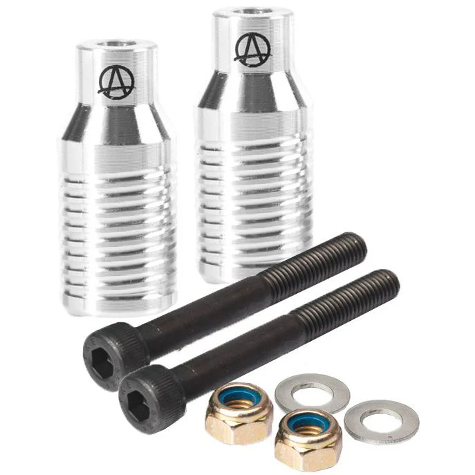 Apex Bowie Scooter Pegs silver