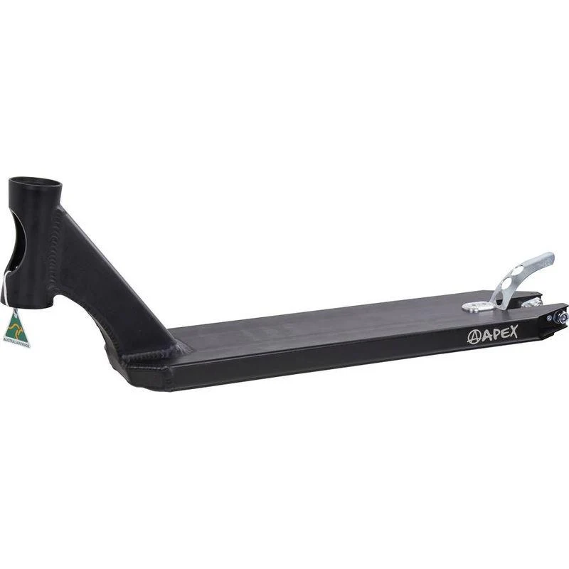 Apex Scooter Deck 490 black