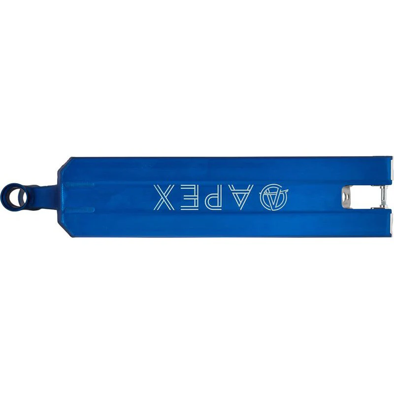 Apex Scooter Deck 5'' Box Cut blue - Image 3