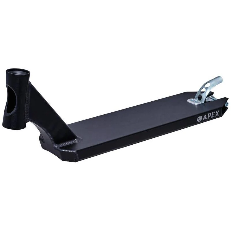 Apex Scooter Deck 5" Peg black