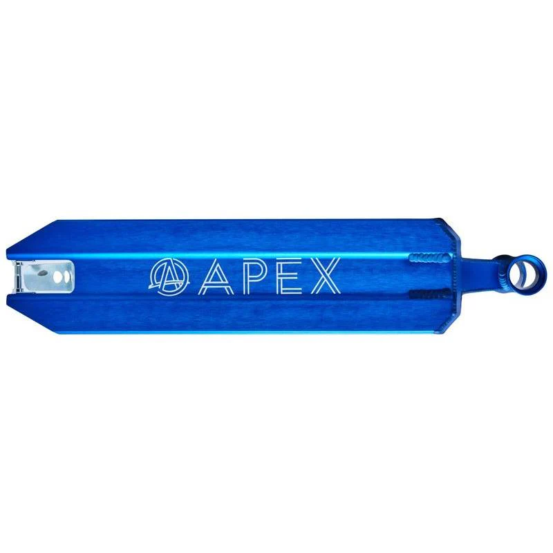 Apex Scooter Deck 5" Peg blue - Image 2