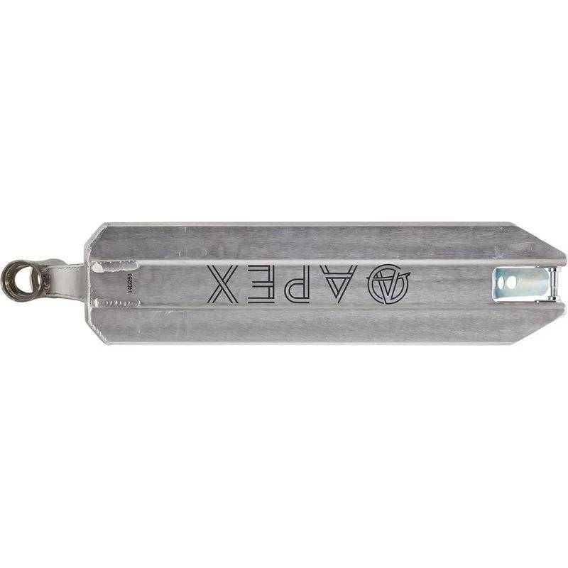 Apex Scooter Deck 5" Peg raw - Image 3