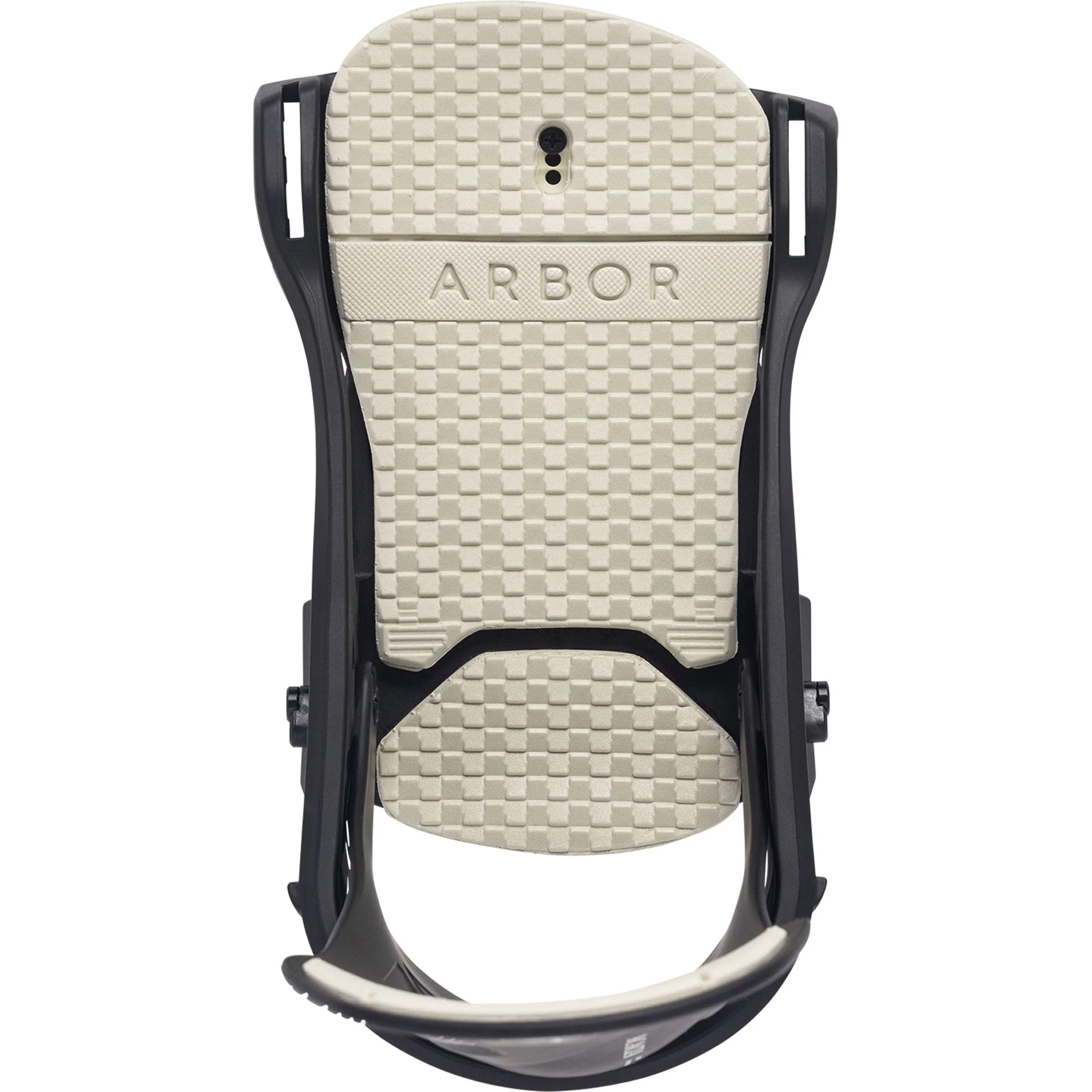 ARBOR Acacia Snowboardbindung 2025 Black Marshmellow - Image 5