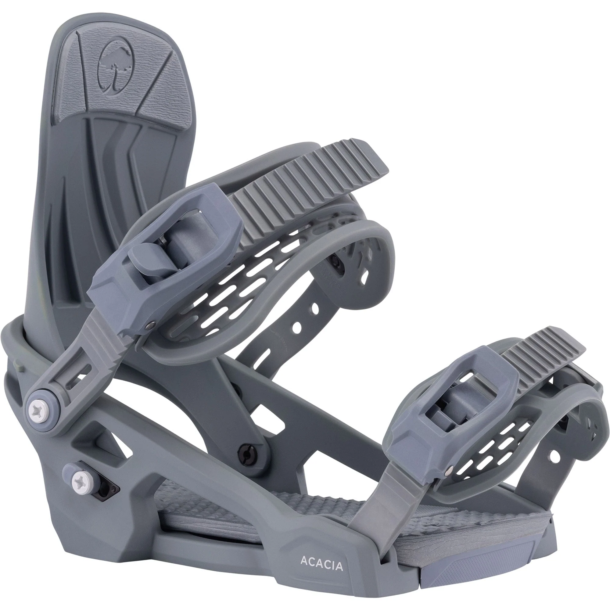 ARBOR Acacia Snowboardbindung 2025 Slate Marshmellow - Image 2