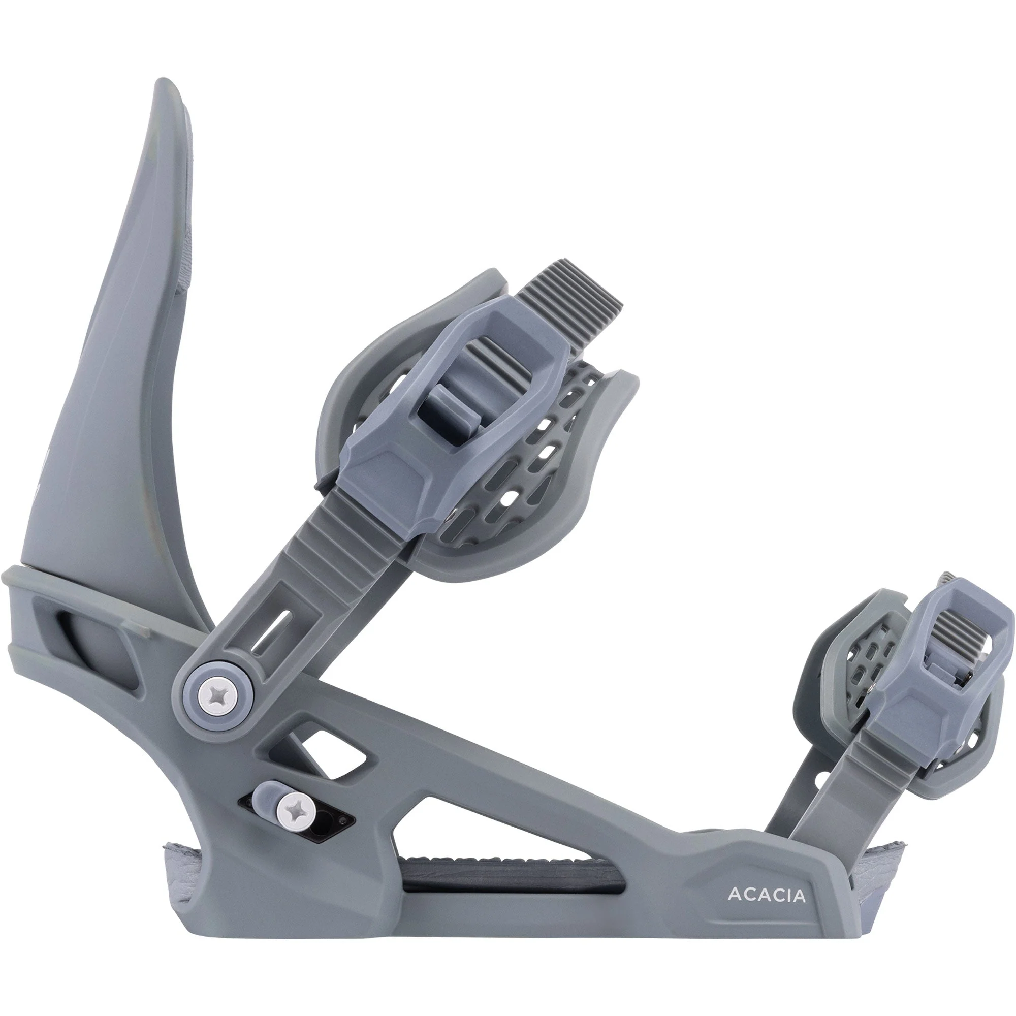 ARBOR Acacia Snowboardbindung 2025 Slate Marshmellow - Image 3