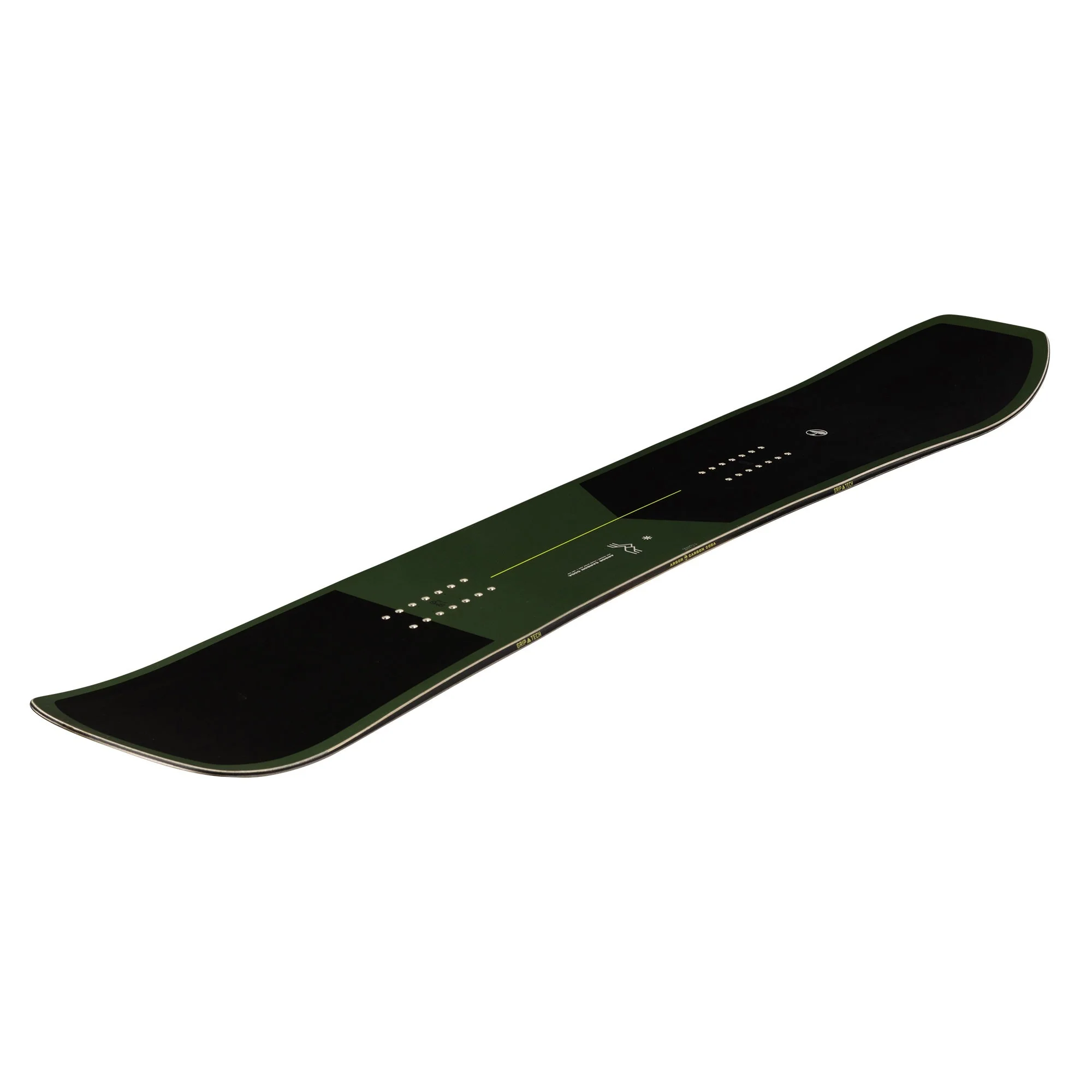 ARBOR Carbon Coda Camber Snowboard 2024 by Pat Moore - Image 3