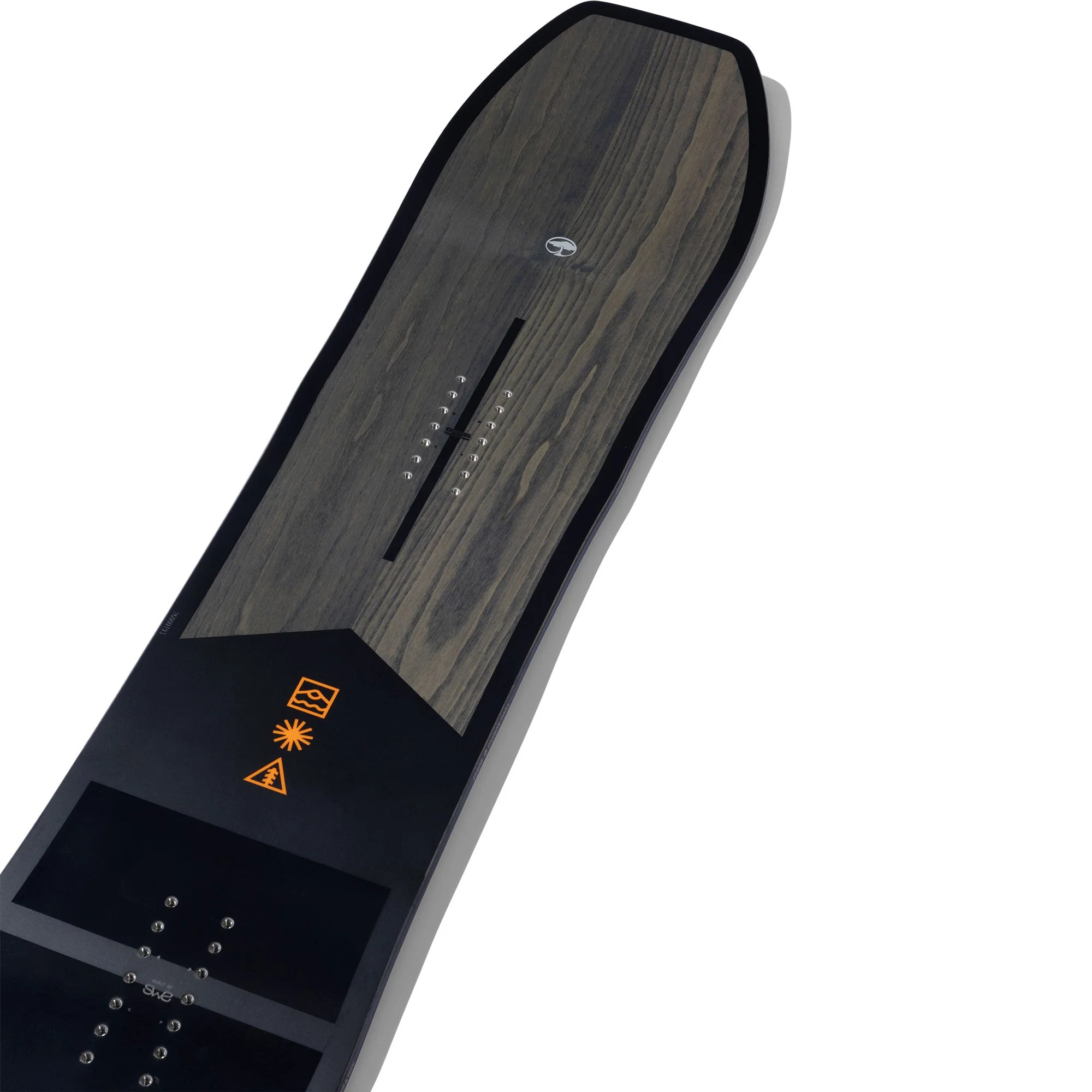 ARBOR Carbon Coda Camber Snowboard 2025 by Pat Moore - Image 3