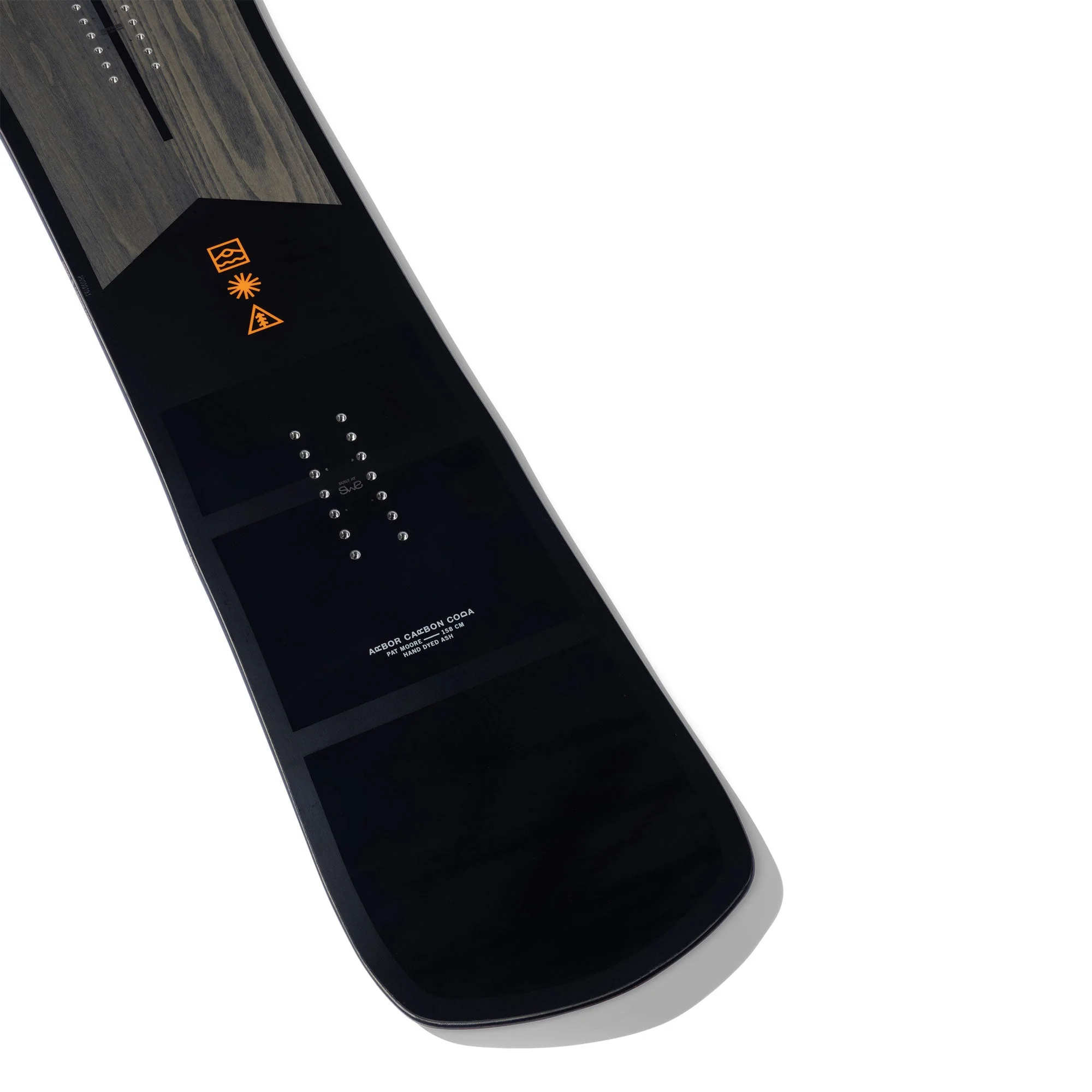 ARBOR Carbon Coda Camber Snowboard 2025 by Pat Moore - Image 4