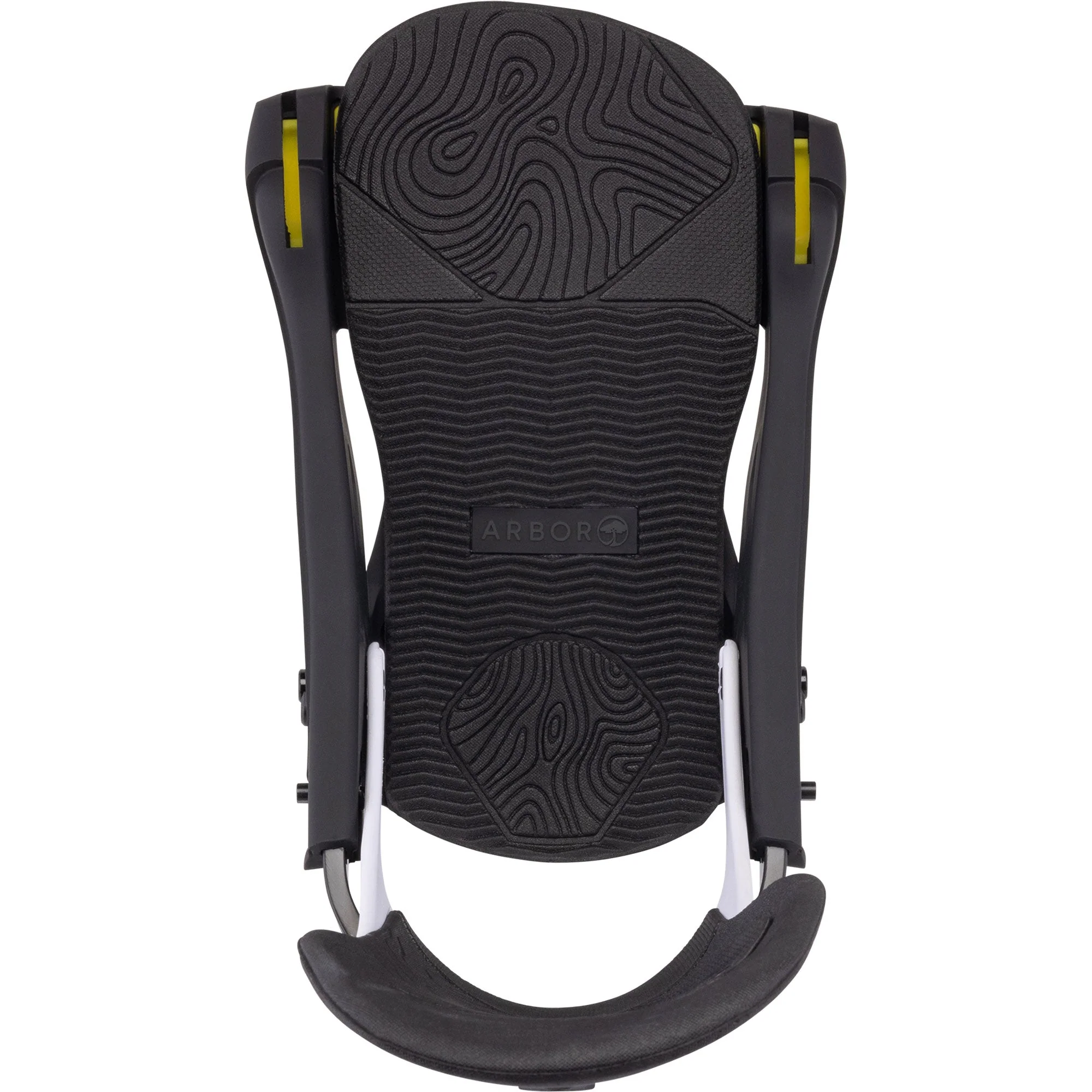 ARBOR Cypress Snowboardbindung 2025 Black White - Image 6