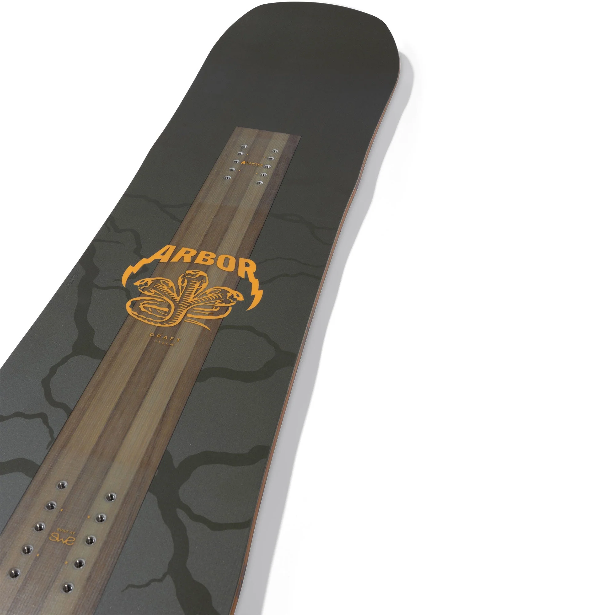 ARBOR Draft Rocker Snowboard 2025 - Image 3