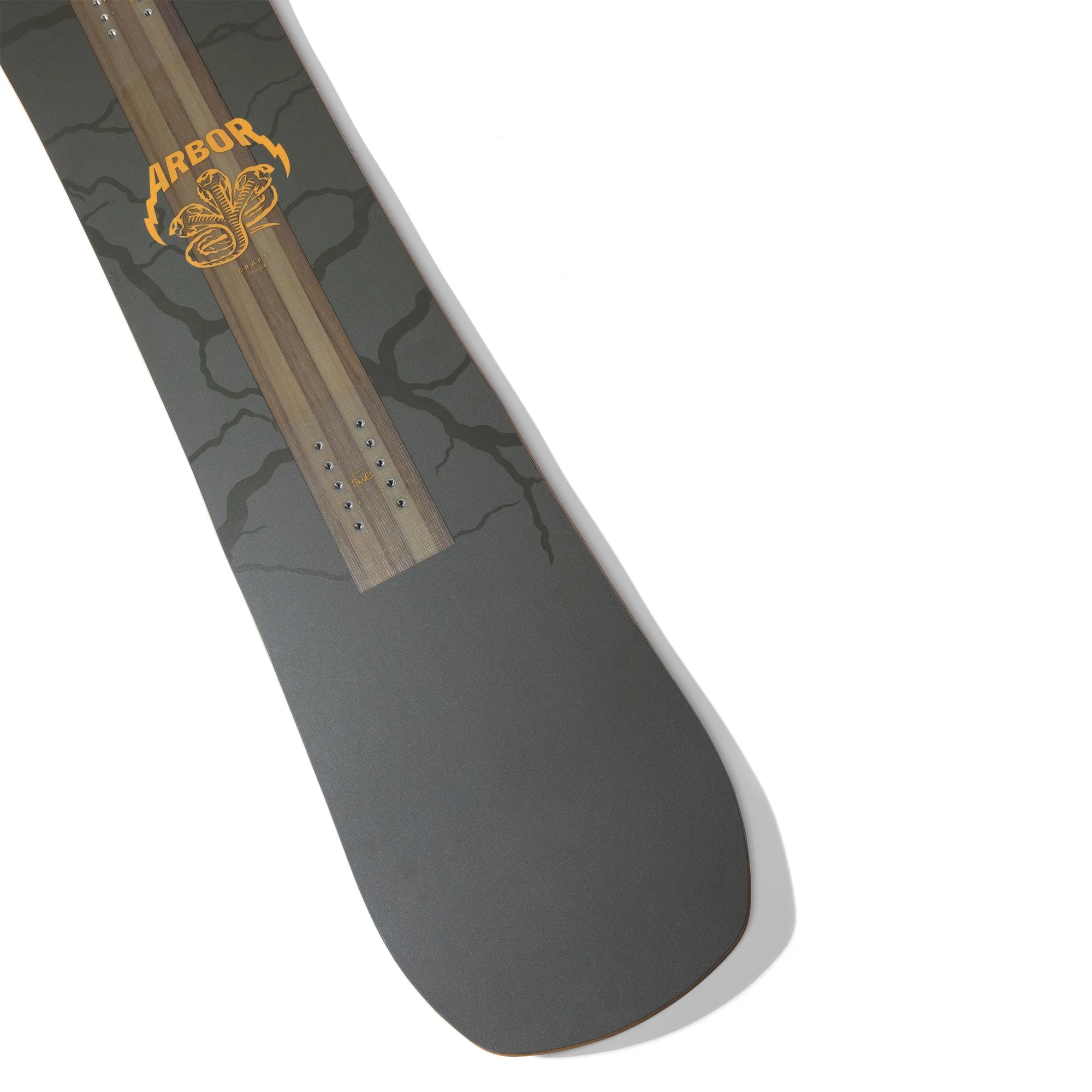 ARBOR Draft Rocker Snowboard 2025 - Image 4