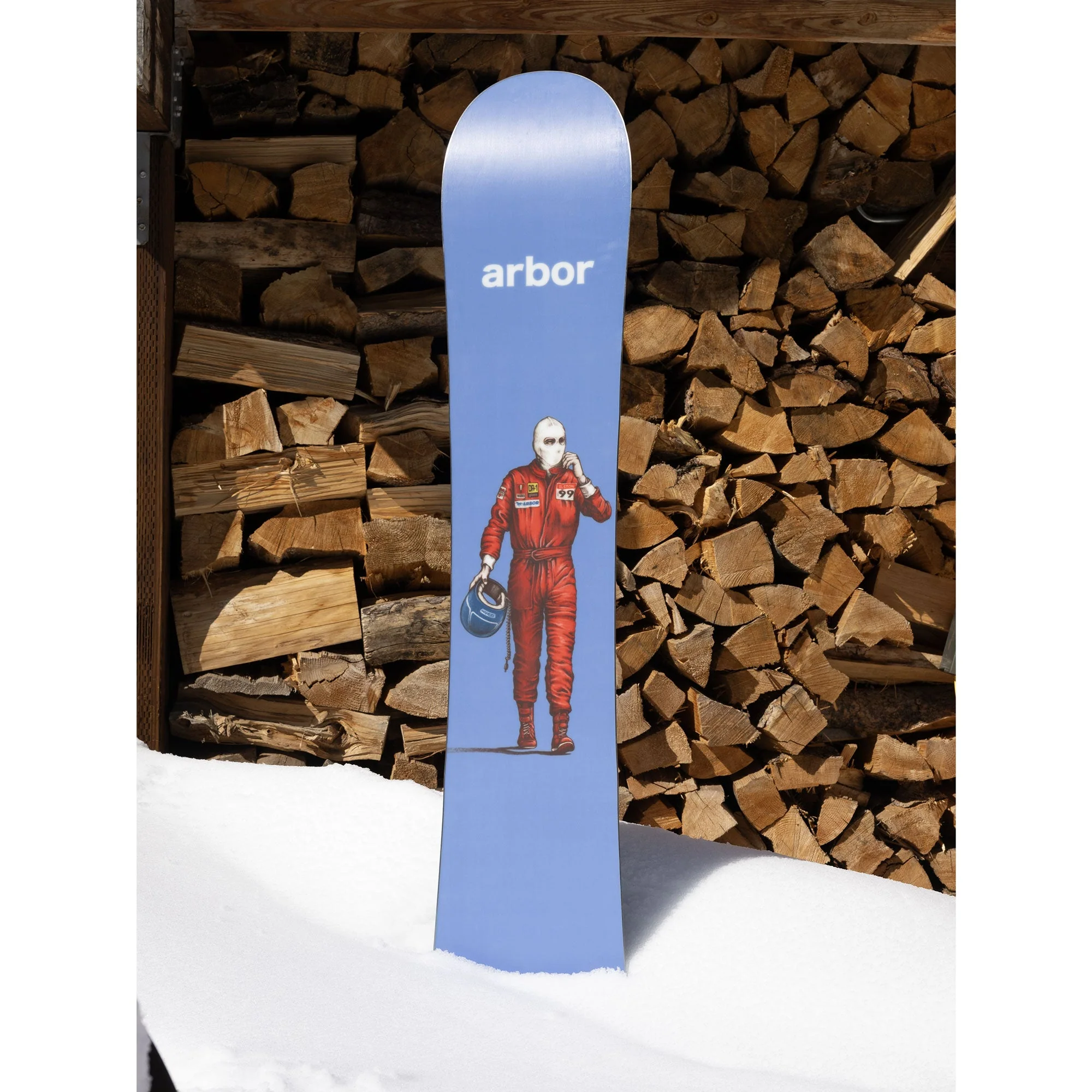 ARBOR El Camino Snowboard 2025 by Jared Elston - Image 8
