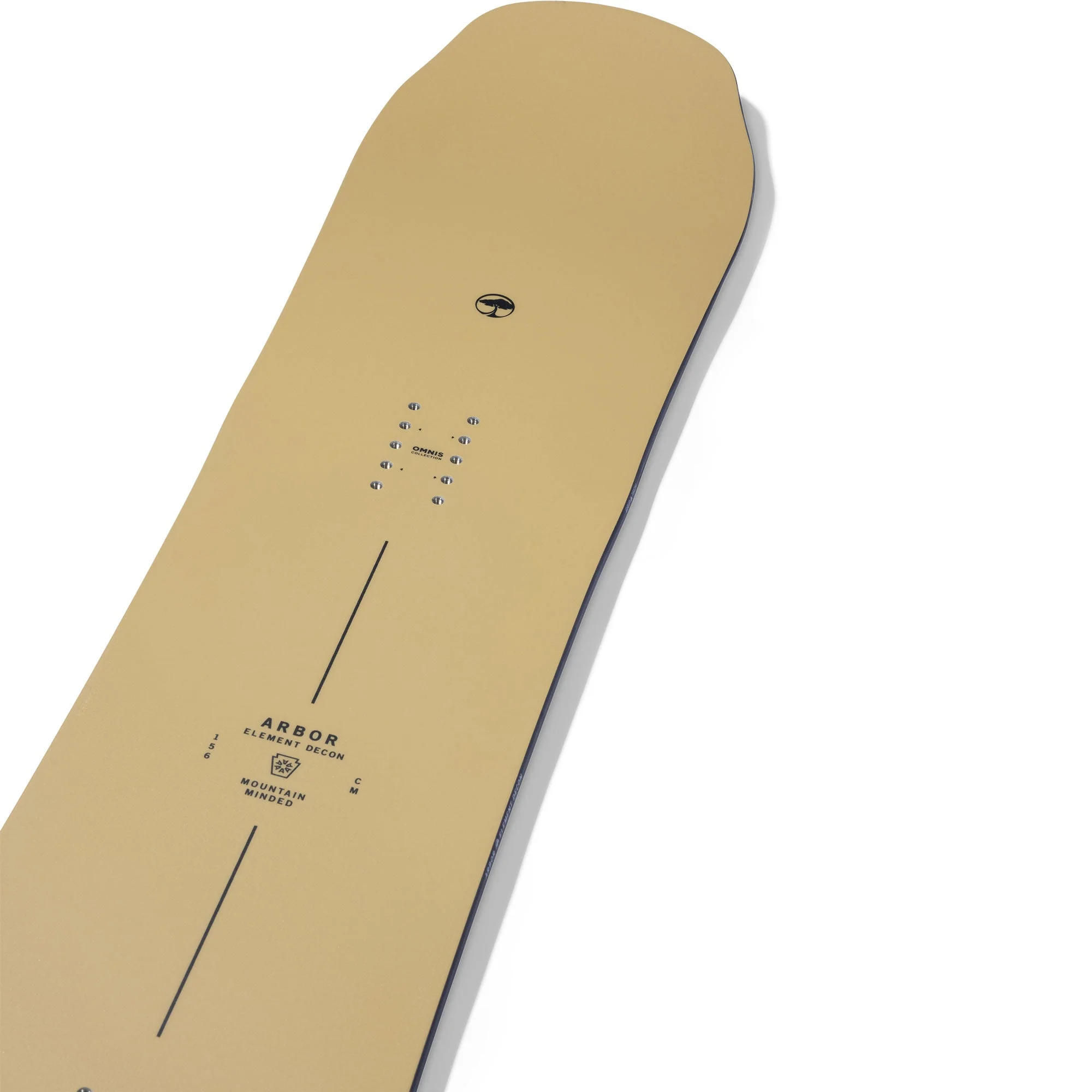 ARBOR Element Decon Rocker Snowboard 2025 - Image 3