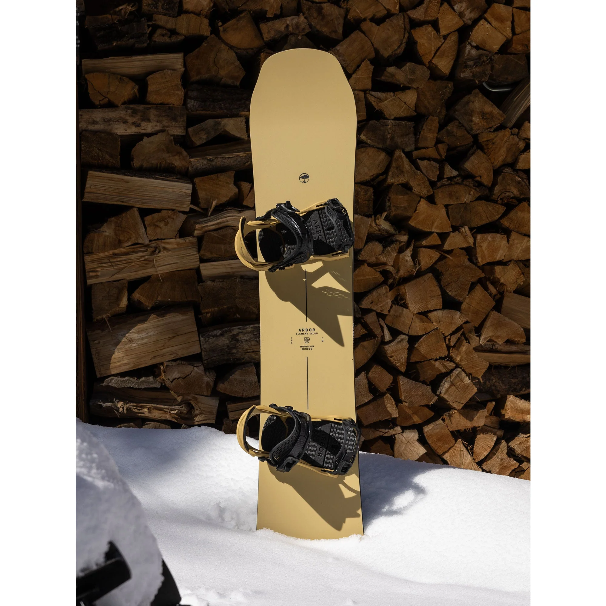 ARBOR Element Decon Rocker Snowboard 2025 - Image 6