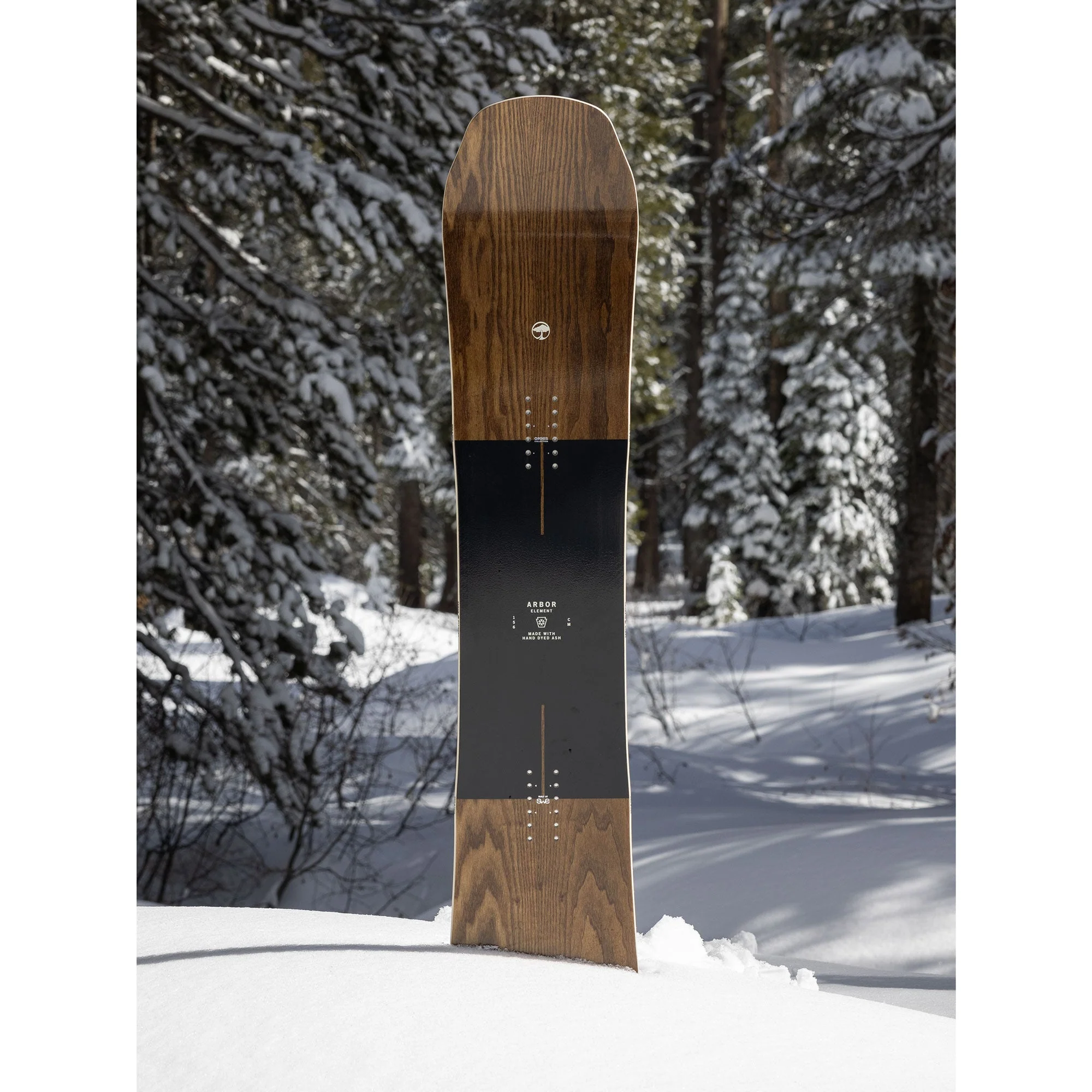 ARBOR Element Rocker Snowboard 2025 - Image 6