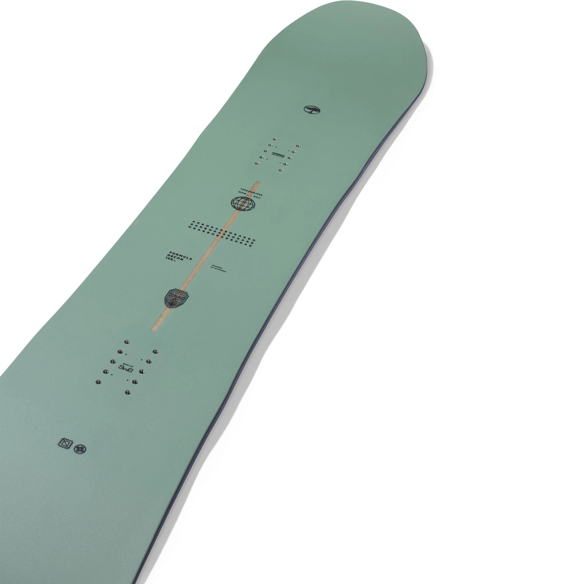 ARBOR Formula Decon Camber Snowboard 2025 - Image 3