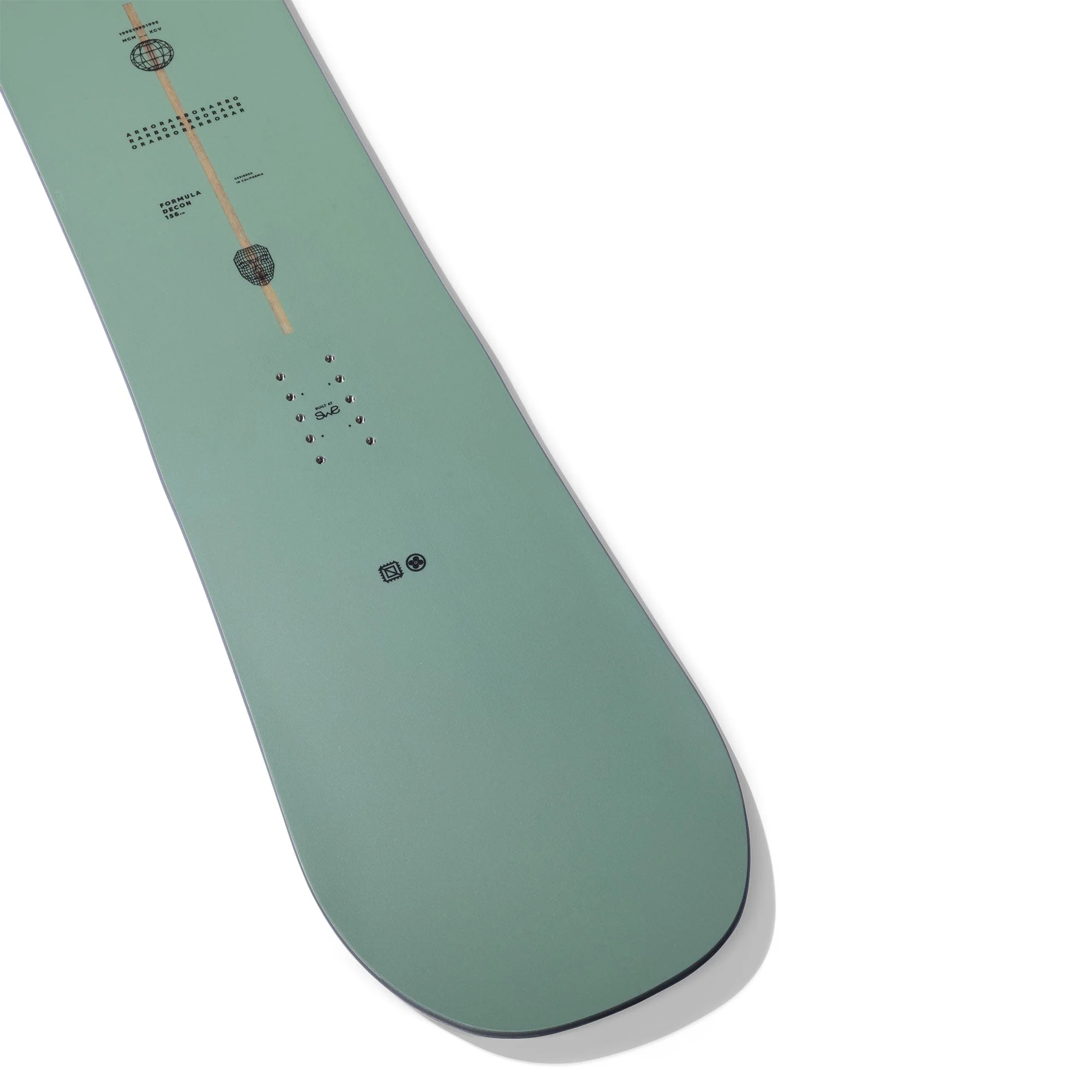ARBOR Formula Decon Camber Snowboard 2025 - Image 4