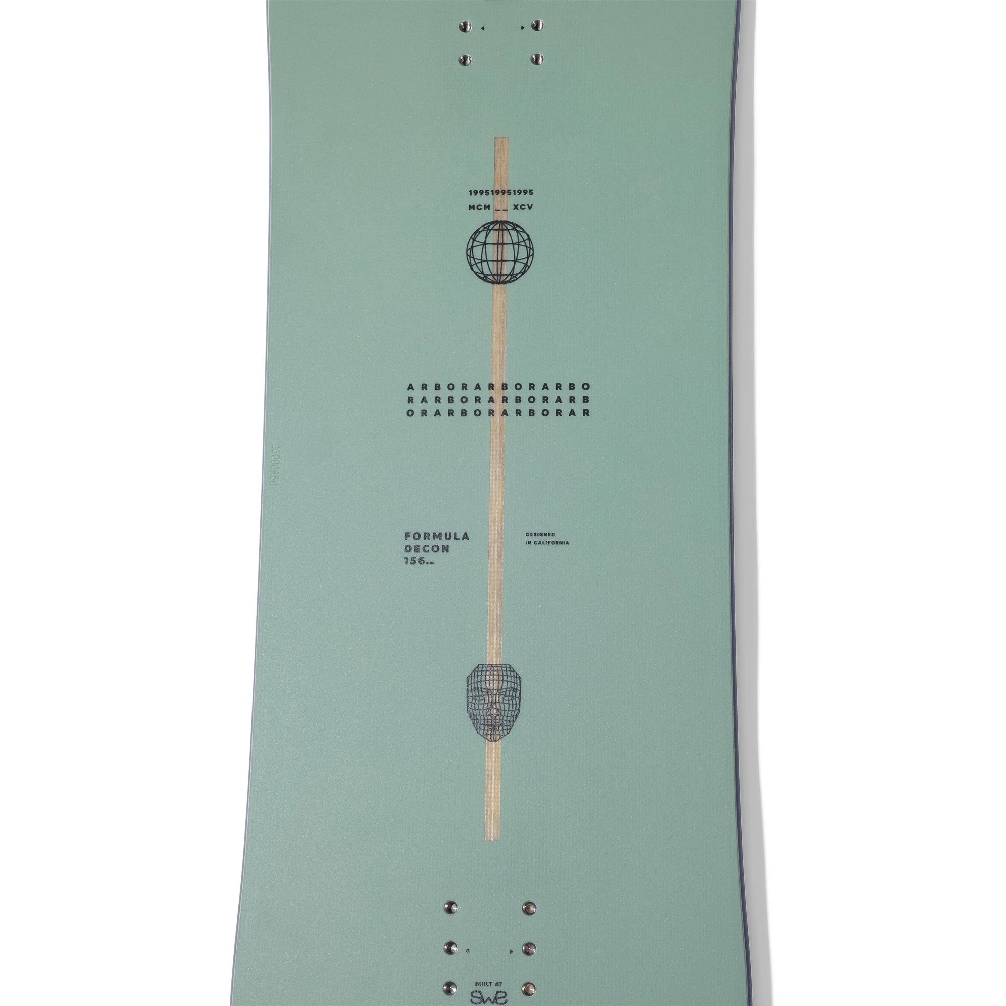 ARBOR Formula Decon Camber Snowboard 2025 - Image 5