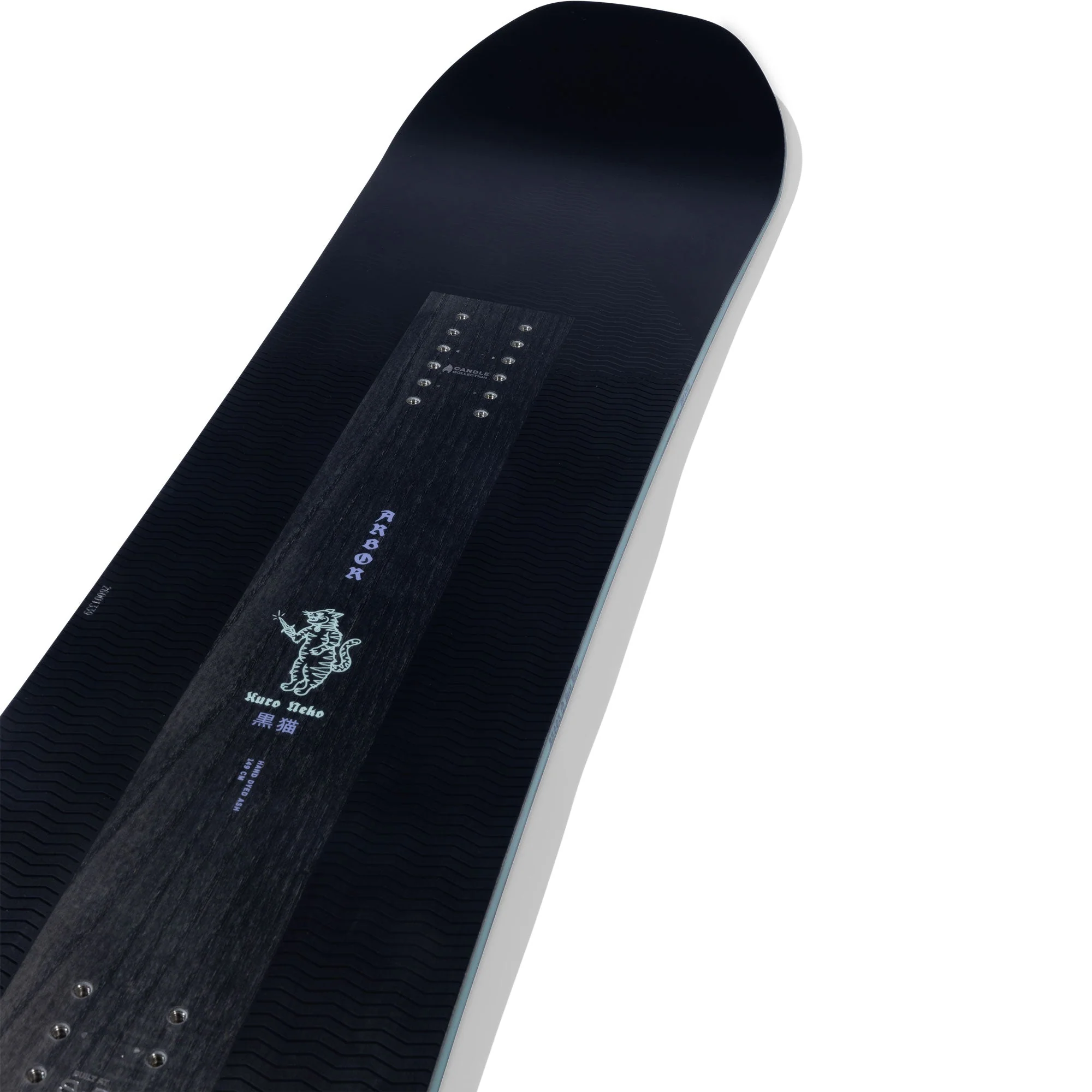 ARBOR Kuro Neko Camber Snowboard 2025 - Image 3