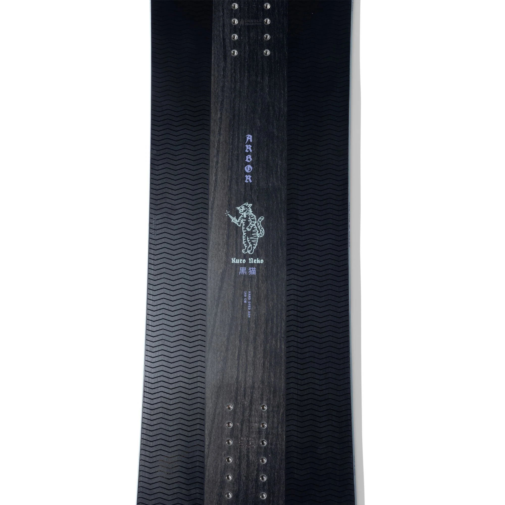 ARBOR Kuro Neko Camber Snowboard 2025 - Image 5
