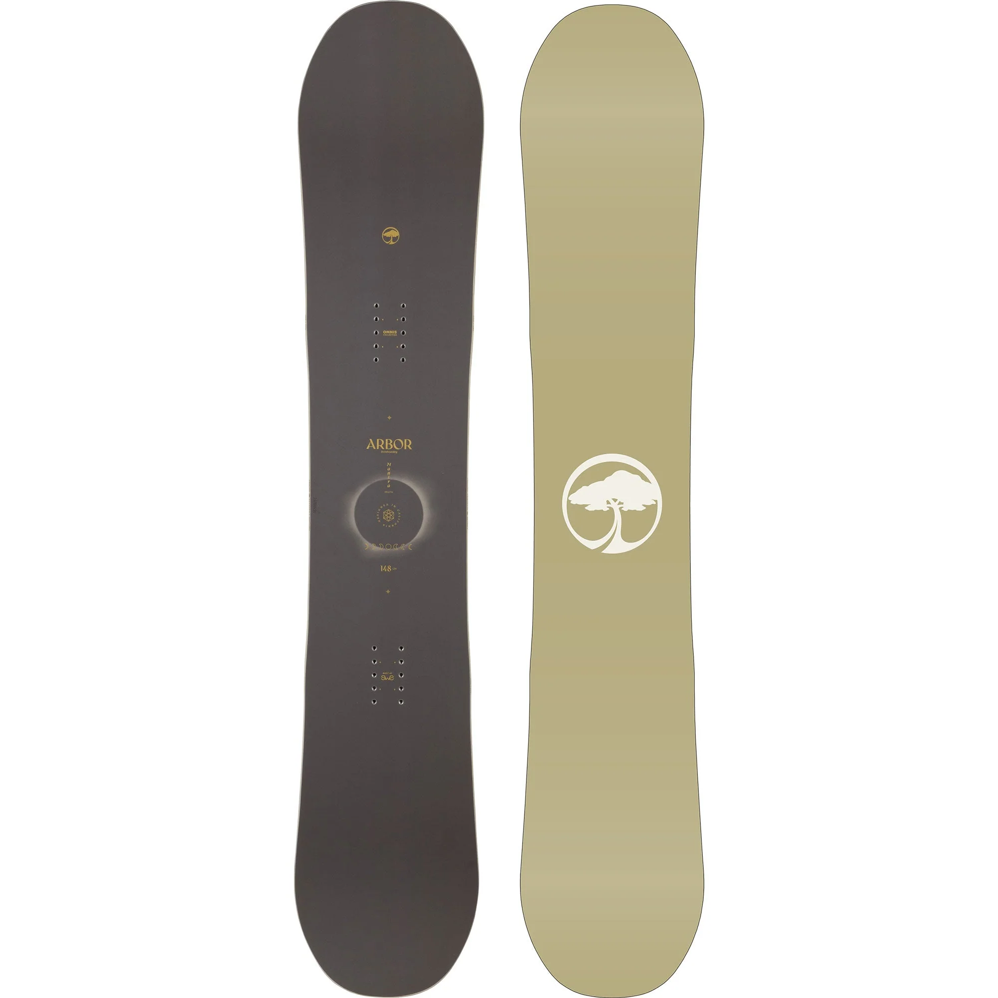 ARBOR Mantra Decon Camber Snowboard 2025