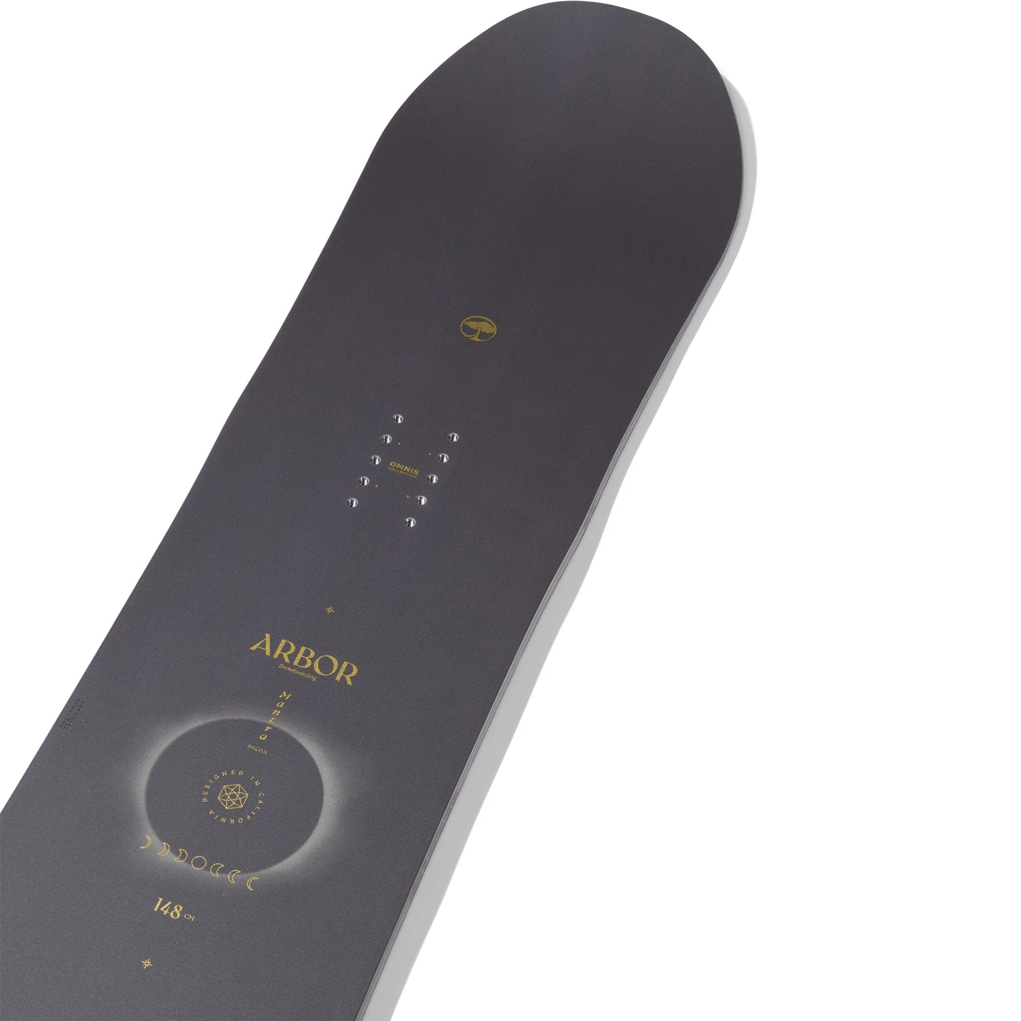 ARBOR Mantra Decon Camber Snowboard 2025 - Image 3