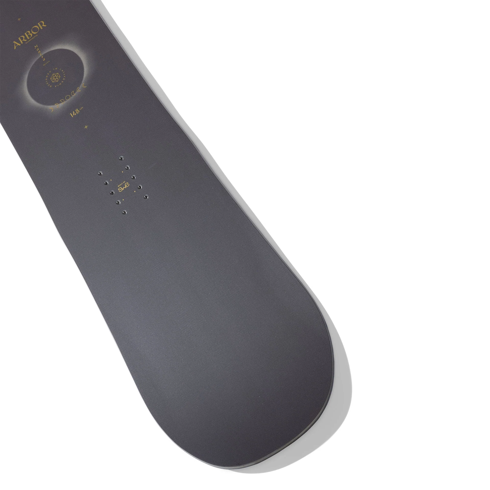 ARBOR Mantra Decon Camber Snowboard 2025 - Image 4